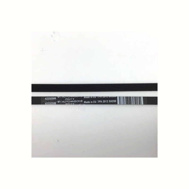 correa poly-v h7 2012 para lavadora smeg original