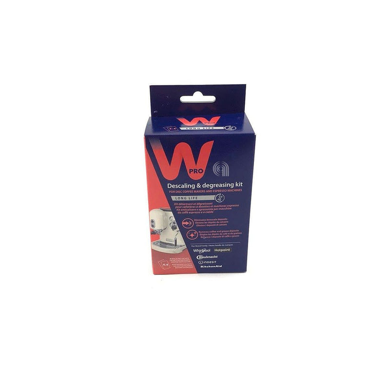 kit antical y desengrasante para cafetera universal indesit whirlpool