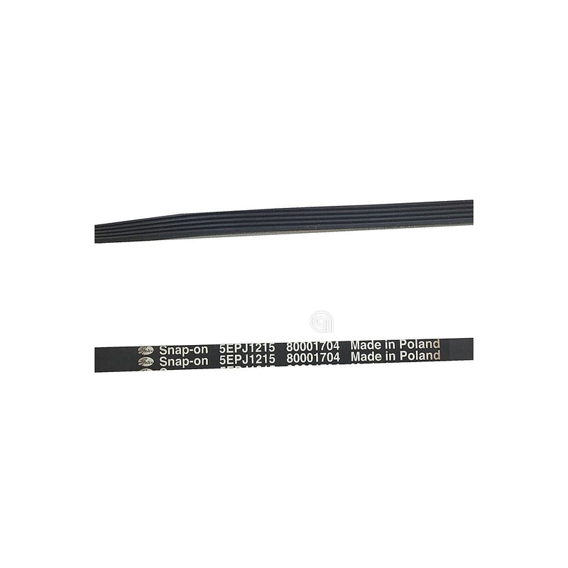 Correa J5 1210 Poly-V original para lavadora Candy 80001704