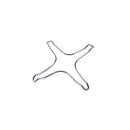 RICAMBI CUCINA - Reducción de 4 puntas para Encimera - A8004