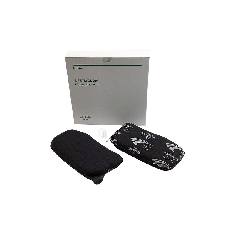 Conjunto dos filtros de olores Vorwerk Folletto 19925