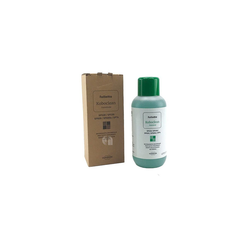 koboclean 500 ml limpiador para aspiradoras Vorwerk Folletto