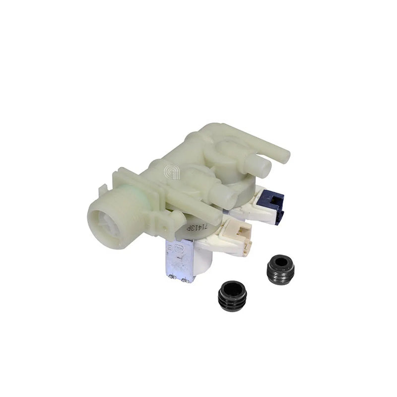 WHIRLPOOL, ARISTON, INDESIT, HOTPOINT, SCHOLTES - Electroválvula de 2 vías para lavadora - C00110333