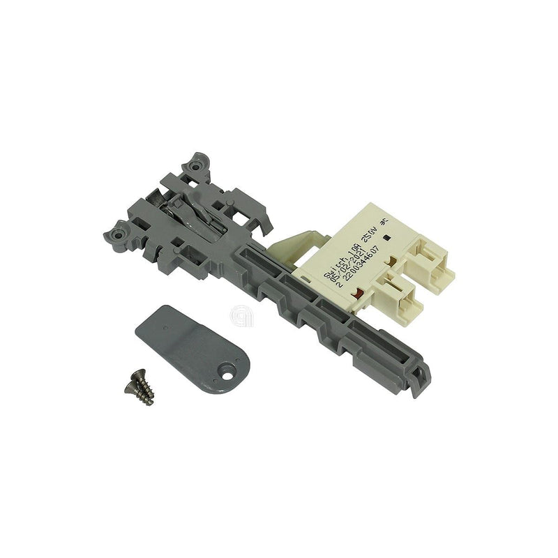 kit serradura reversora y distanziatore para lavavajillas smeg