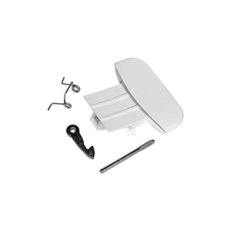 set maneta puerta original lavadora Whirlpool e Indesit C00116581