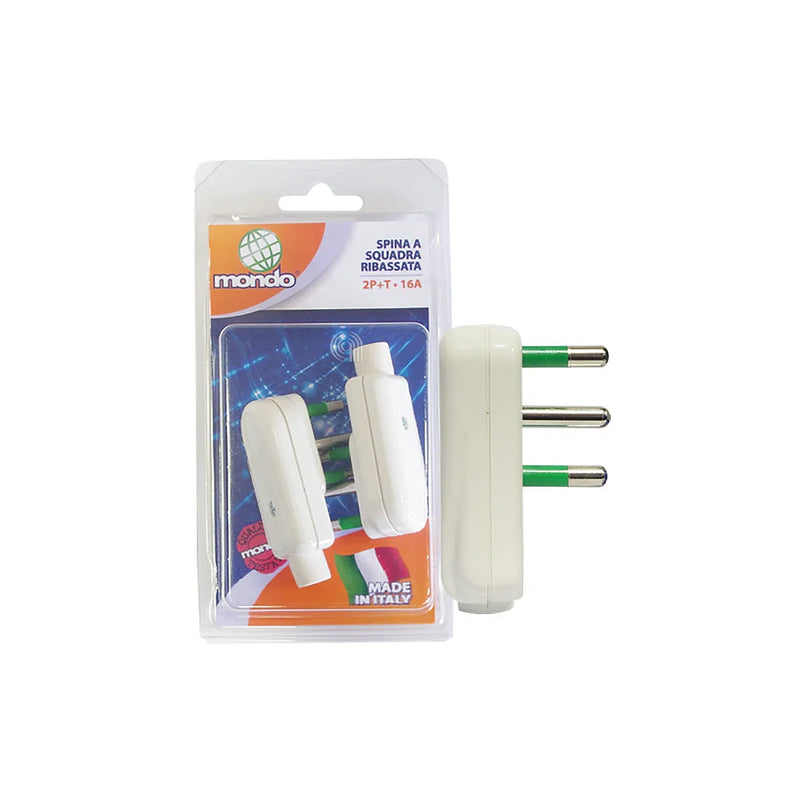 GBC - Spina a squadra ribassata para pequeño electrodoméstico - AST-55301171