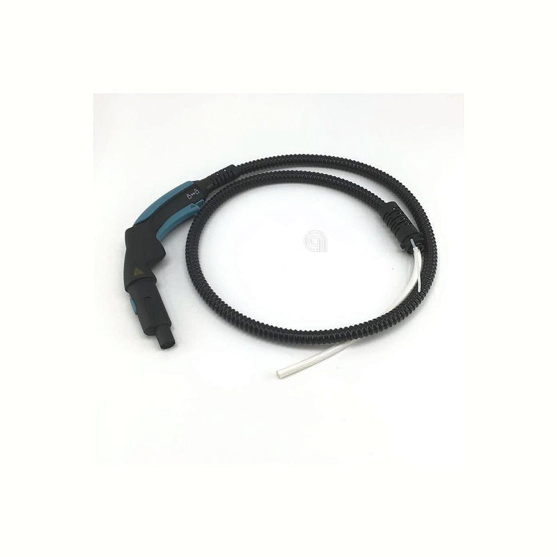 Pistola flexible negra/azul para aspiradora vapor De Longhi AT5216002500
