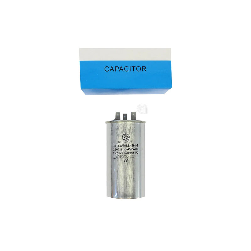 UNIVERSAL - Condensador doble para Aire Acondicionado - AST-00230350