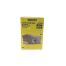 sacchetto filtro en papel karcher 69043220 para aspiradora