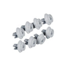 Kit 8 ruedas cesta inferior lavavajillas Electrolux original 50279059005