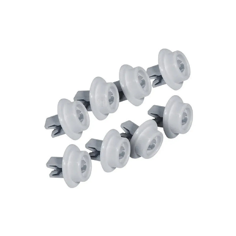 Kit 8 ruedas cesta inferior lavavajillas Electrolux original 50279059005