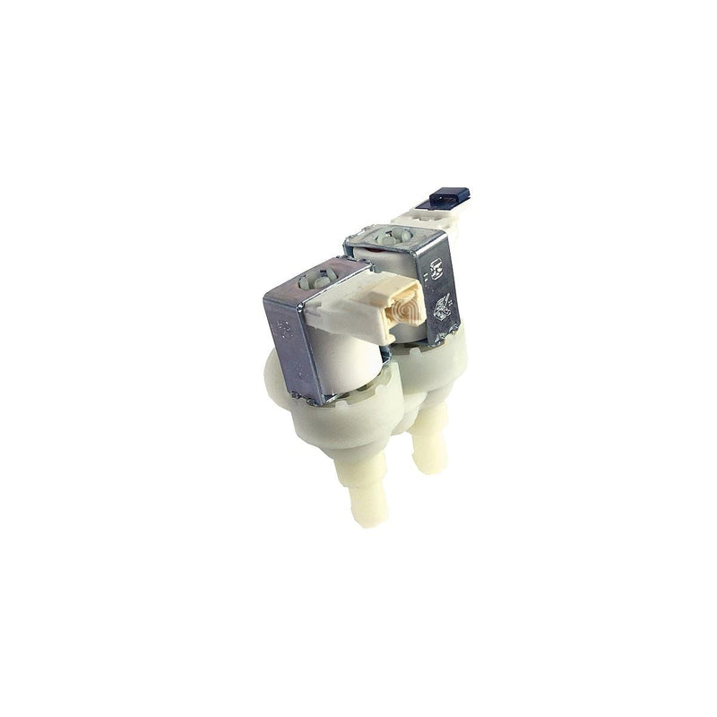 Válvula solenoide 2 vías 90° para lavadora Candy original
