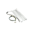 Kit resistencia y termostato para frigorífico Indesit y Whirlpool
