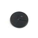 Rueda completa negra para aspiradoras Moulinex y Rowenta
