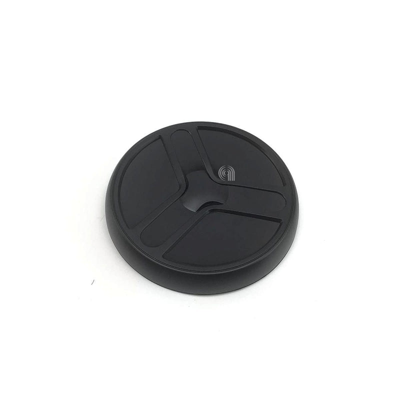 Rueda completa negra para aspiradoras Moulinex y Rowenta