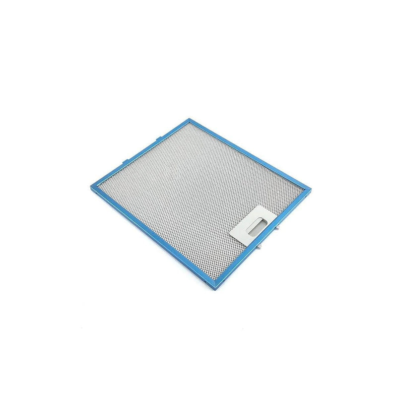Filtro aluminio antigrasa 306x267 para campanas Indesit y Whirlpool