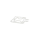 Resistencia inferior horno Bosch 1300W código 00438148