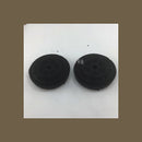 Set 2 filtros circulares carbón tipo 57 para campana Elica