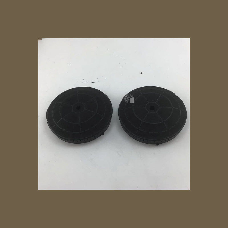 Set 2 filtros circulares carbón tipo 57 para campana Elica