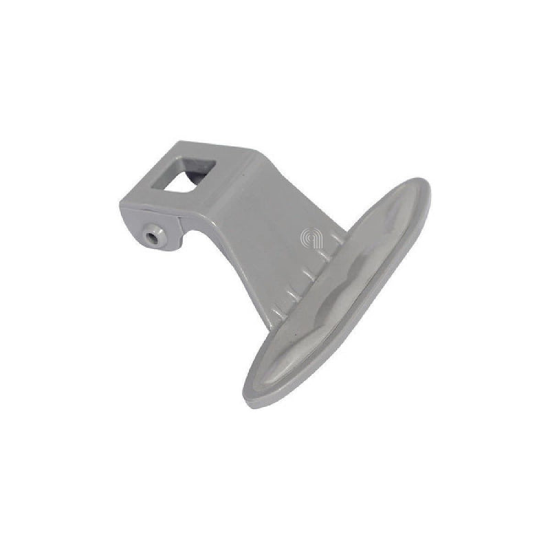 manilla tirador original lavadora LG código MEB61281101 gris