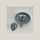 Conjunto exprimidor gris para robot cocina De Longhi KW716803