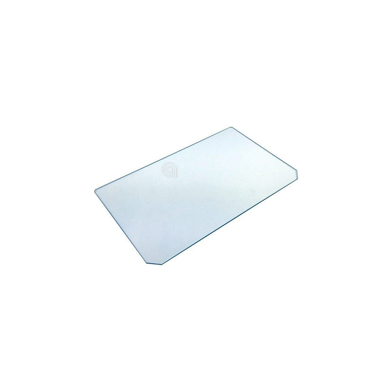Cubierta de vidrio para frigorífico Whirlpool e Indesit 466x296x4 mm