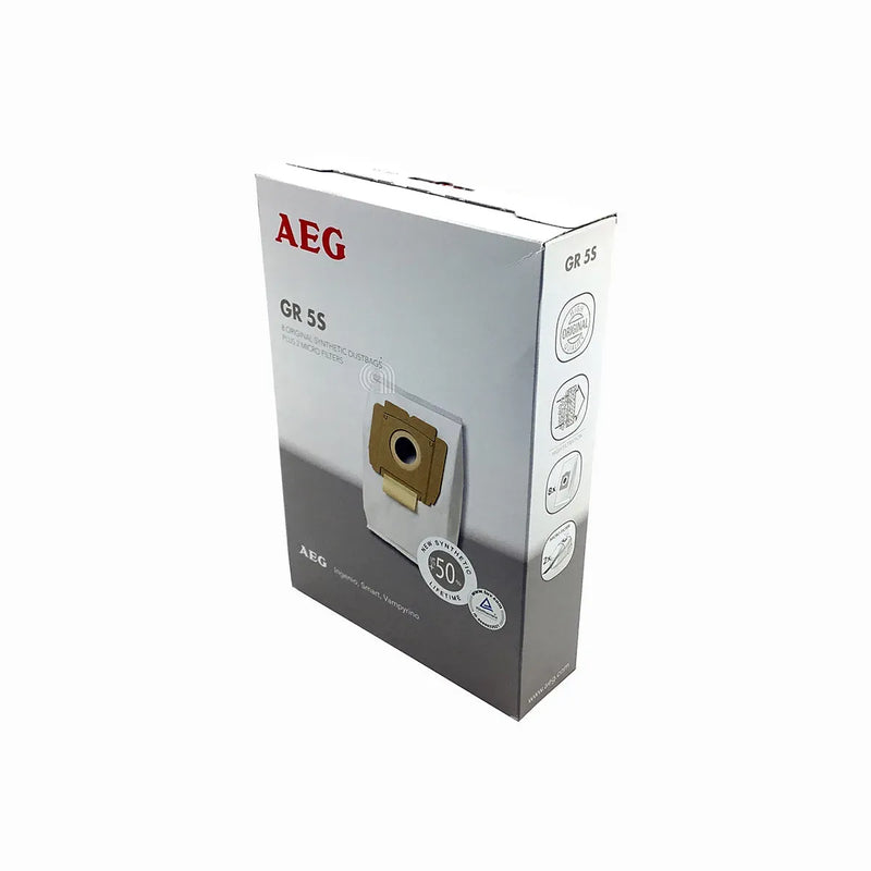 set 8 bolsas y 2 filtros originales para aspiradora AEG Electrolux