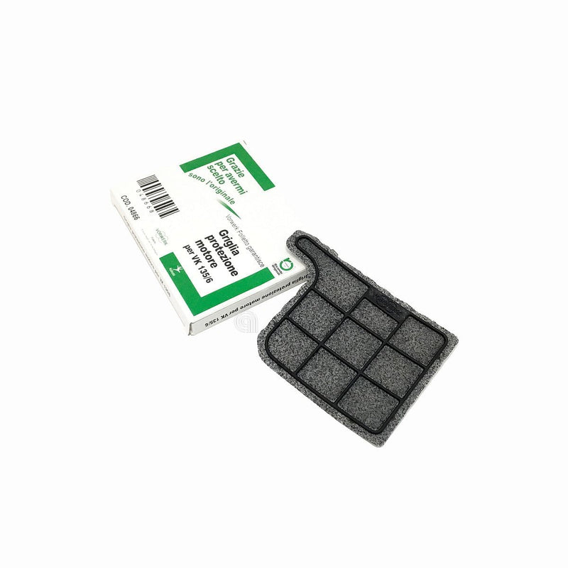 rejilla protección filtro motor Vorwerk-Folletto 45109