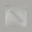 plafón cristal 368x59 mm para campana extractora elica pf02la