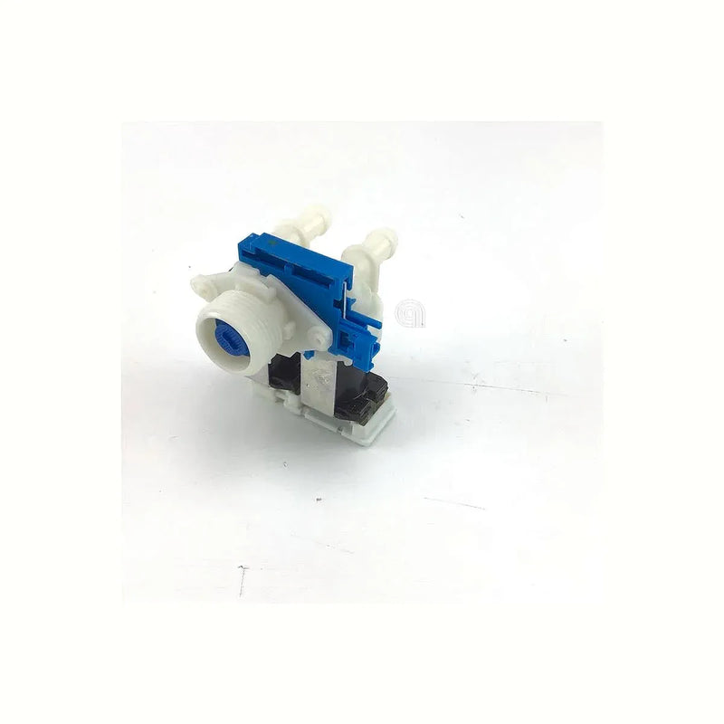 Válvula solenoide 2 vías 180° original para lavadora Whirlpool