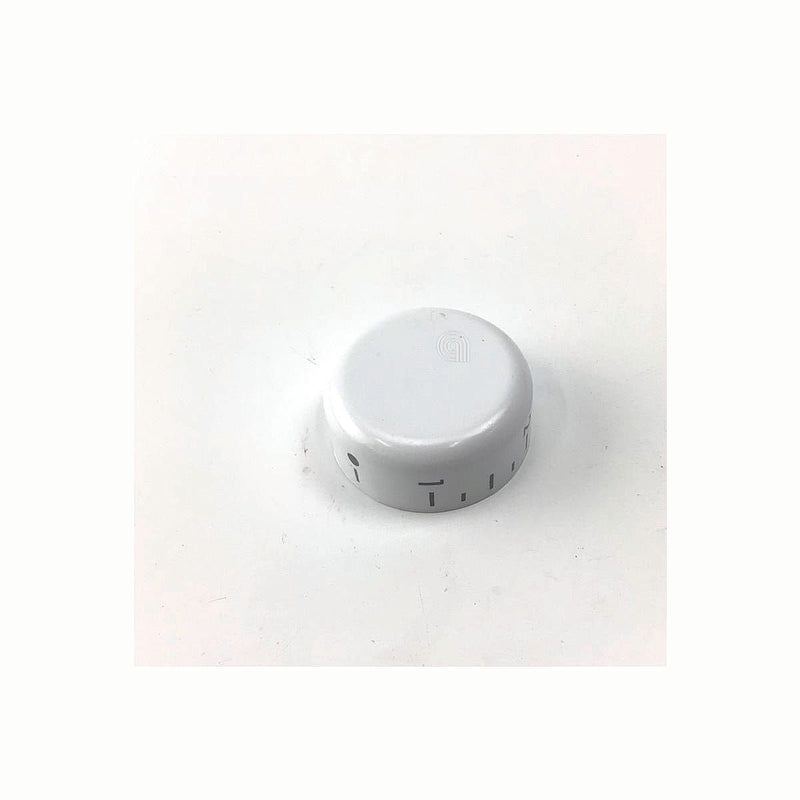 Manopola blanca manual para frigorífico Whirlpool y Indesit