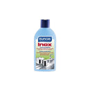 Crema detergente nuncas acero inoxidable 250ml antimanchas