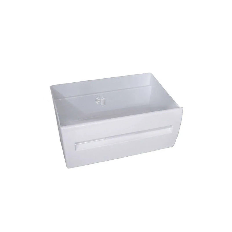 Cajón verdura blanco para frigorífico Electrolux Zanussi