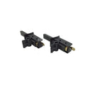 Escobillas motor original para lavadora Candy 49008106 pack 2