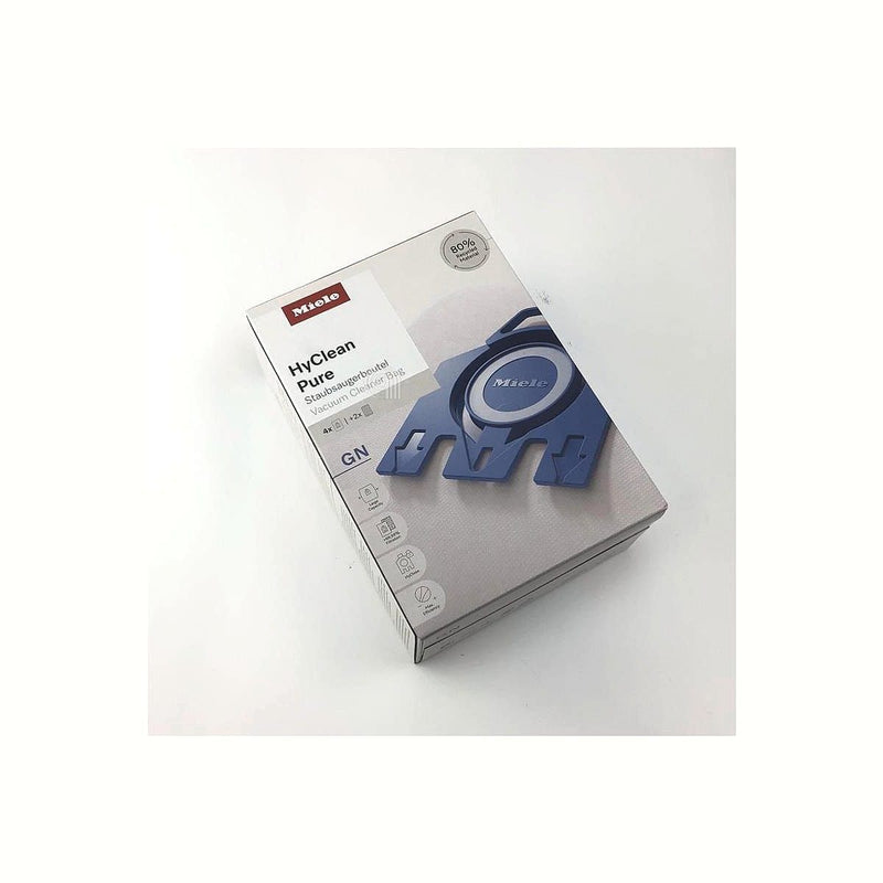 Set 4 bolsas Pure GN con 2 filtros originales para aspiradora Miele