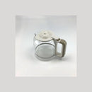 Jarra caraffa beige crema para cafetera De Longhi AT4066009010
