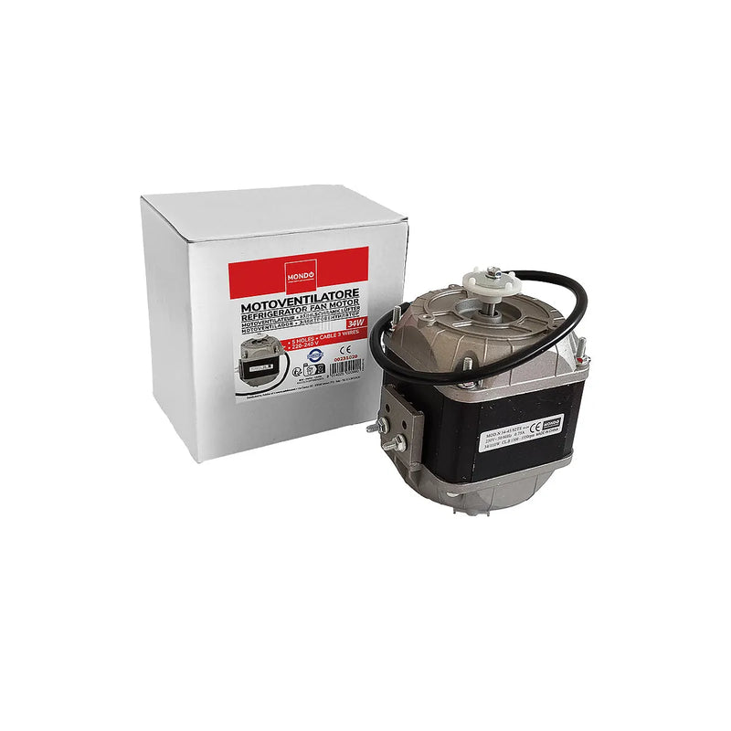 UNIVERSAL MONDO - Motor Ventilador Universal para Congelador y Nevera - AST-00231020