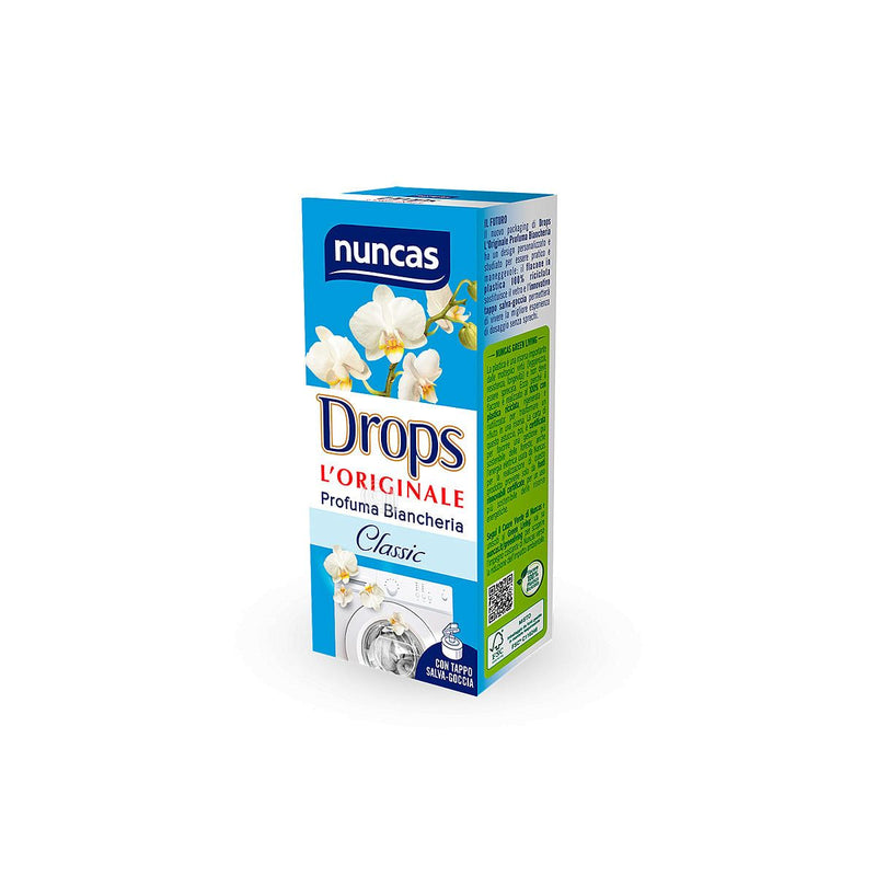 Nuncas profuma ropa drops 100ml ambientador para lavadora