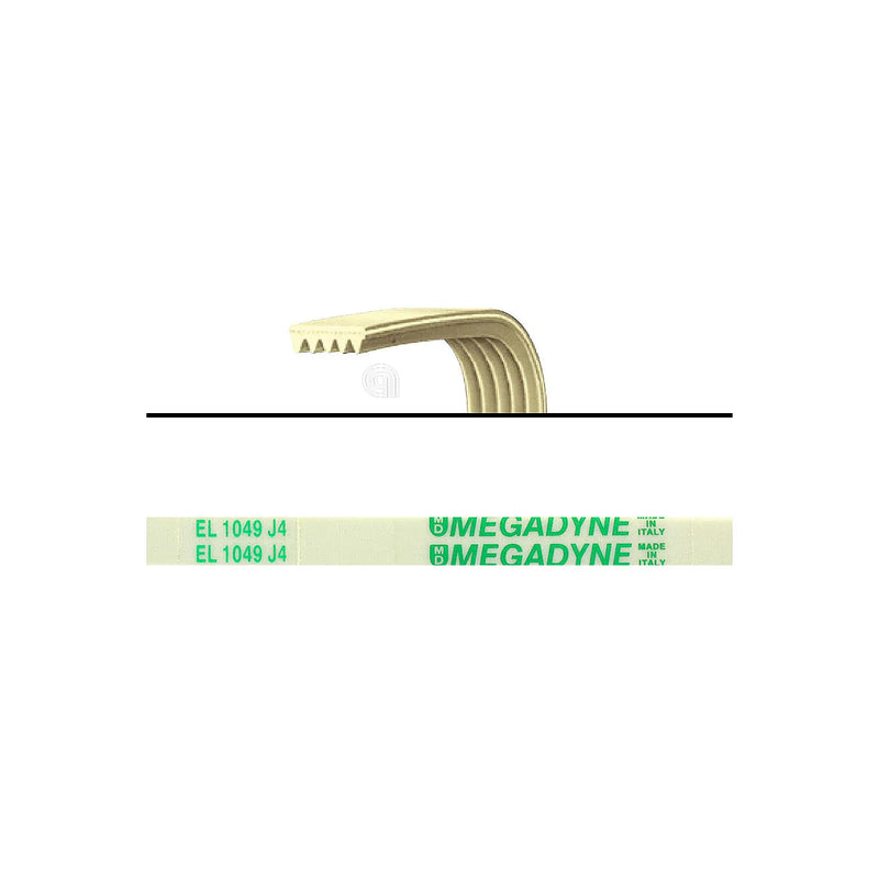 UNIVERSAL - Correa de transmisión J4 1049 para Lavadora - AST-00126453