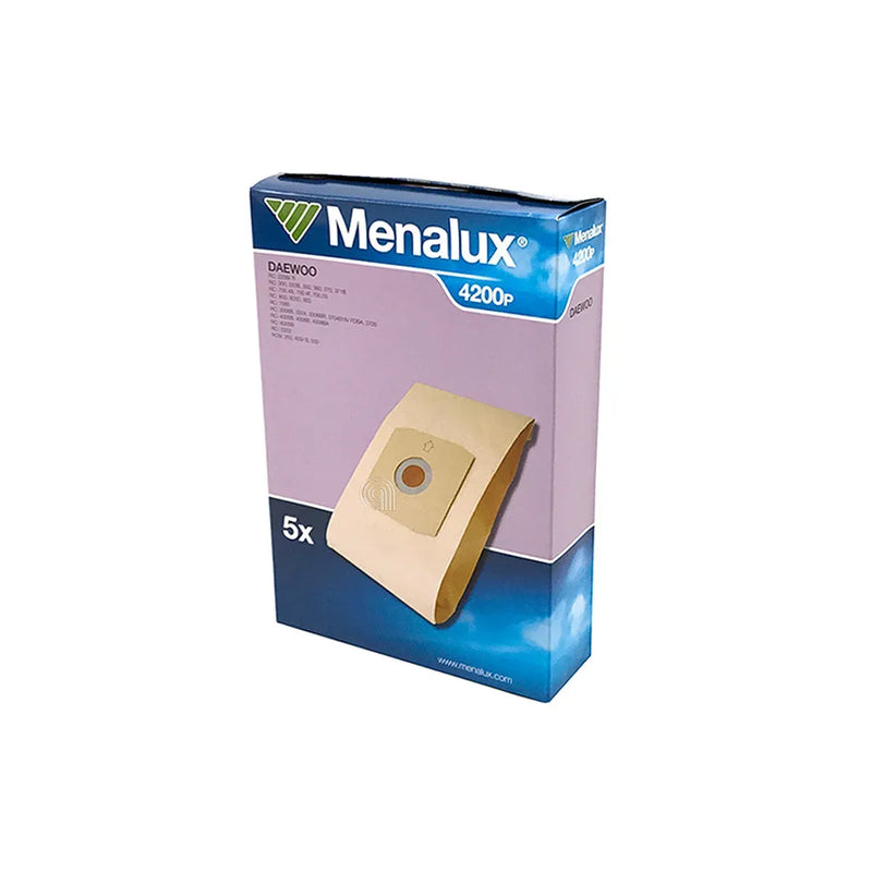 Set 5 bolsas aspiradora originales Electrolux código 9000842527