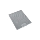 Filtro metálico 310x250 original campana extractora Bosch 00353110