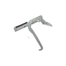 Bisagra puerta horno original Whirlpool código C00373331