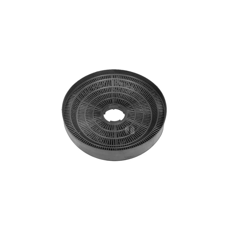 Filtro de carbón activado circular D185 para campana Whirlpool