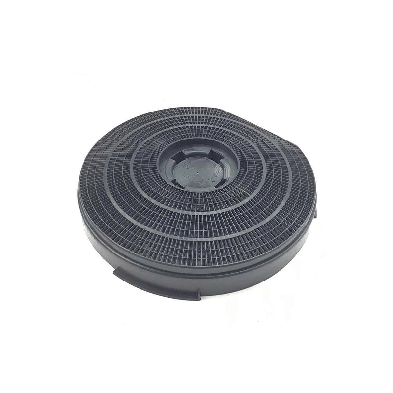 filtro circular de carbón activado type 34 ac20 pp v2 para campana elica