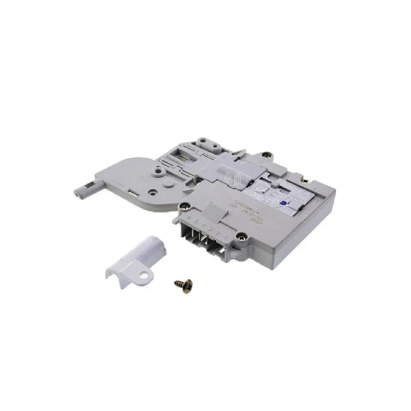 Cerradura puerta original lavadora Electrolux con códigos 1240348001