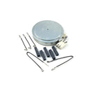 Placa radiante eléctrica 1200W original Whirlpool para vitrocerámica