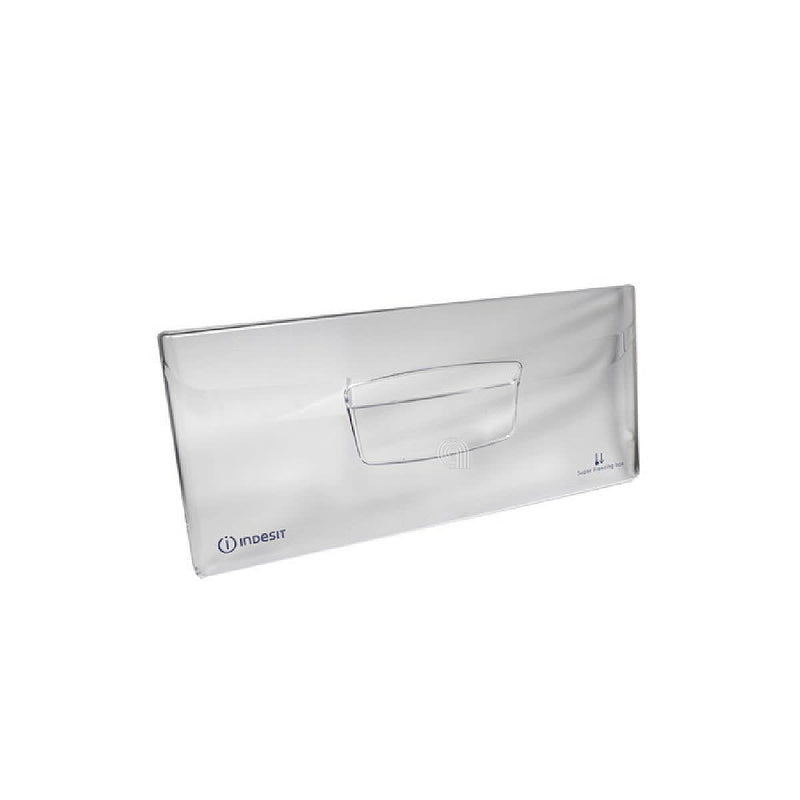 Frontal cajón transparente para frigorífico Whirlpool e Indesit 430x197 mm