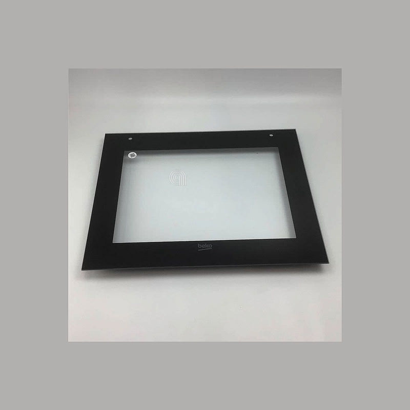 vidrio exterior con marco lateral para horno beko 210480429