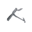 Bisagra puerta horno Smeg SX81VM-5 original código 931331044