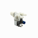 Válvula solenoide 2 vías 180° original para lavadora Candy